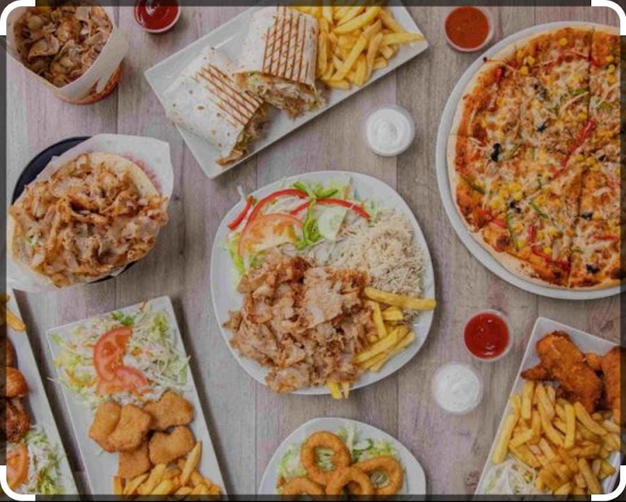 Kebab mejorada del campo hot & Tasty