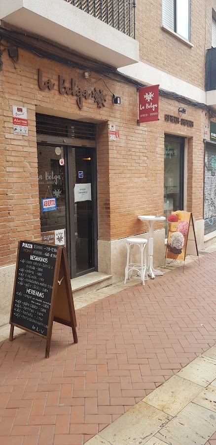 La Belga Gofrería Crepería