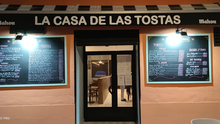 La Casa de las Tostas