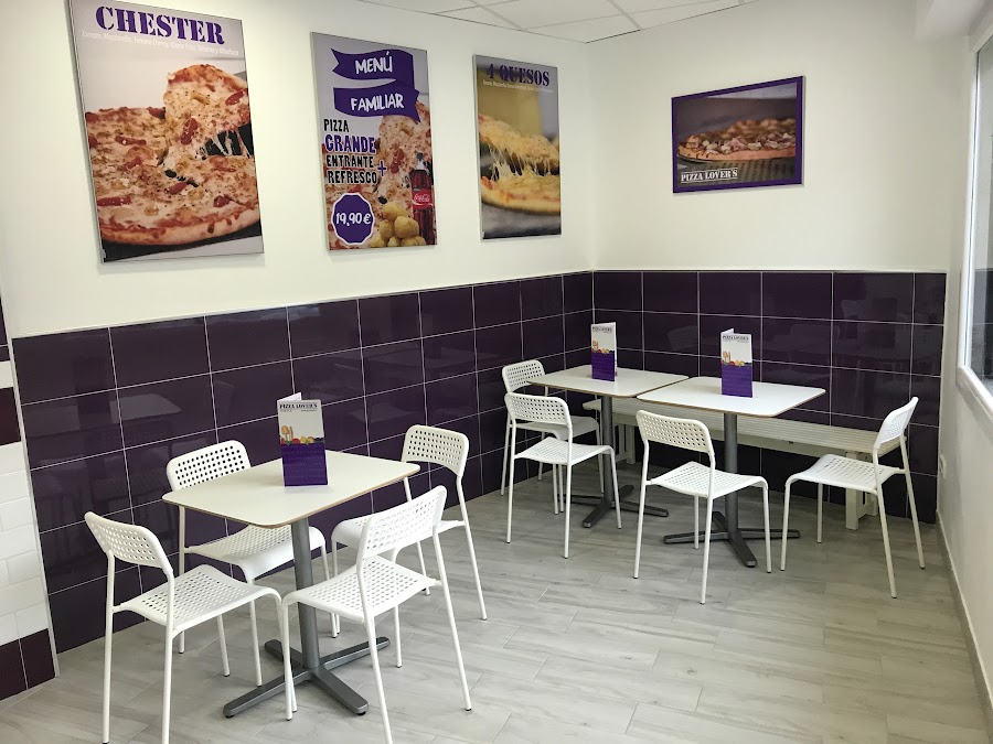 Pizza Lover's Miraflores de la Sierra