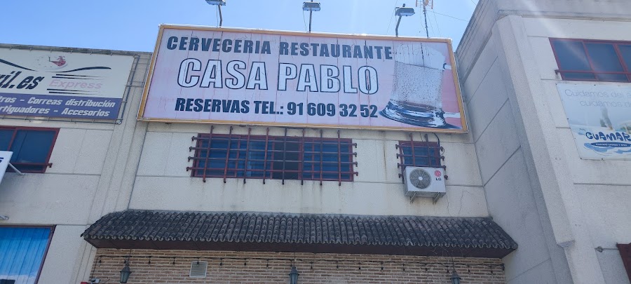 Restaurante Casa Pablo