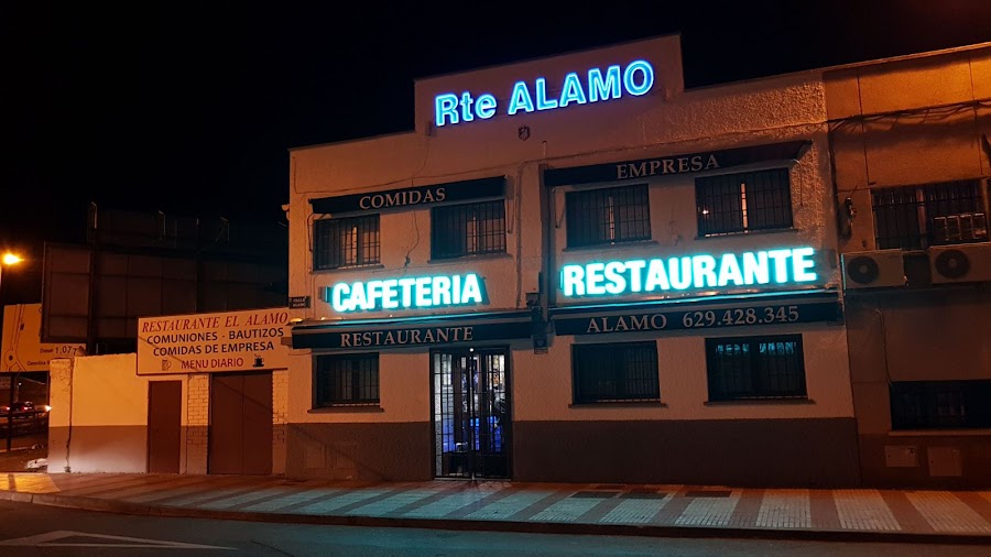 Restaurante el Álamo