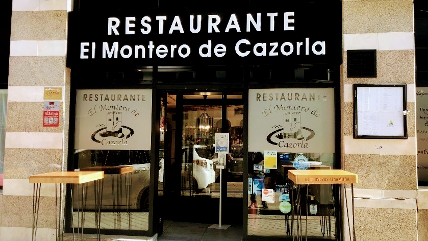 Restaurante El Montero Cazorla