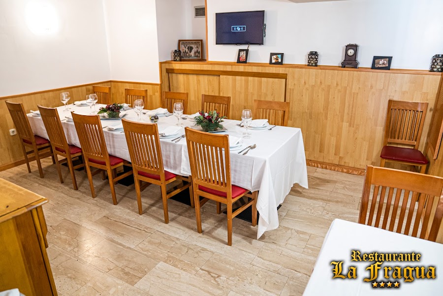 Restaurante La Fragua en Rivas