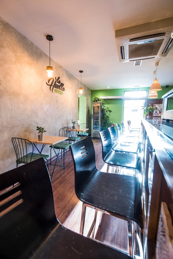 Restaurante La Huella Vegana de Alcalá de Henares
