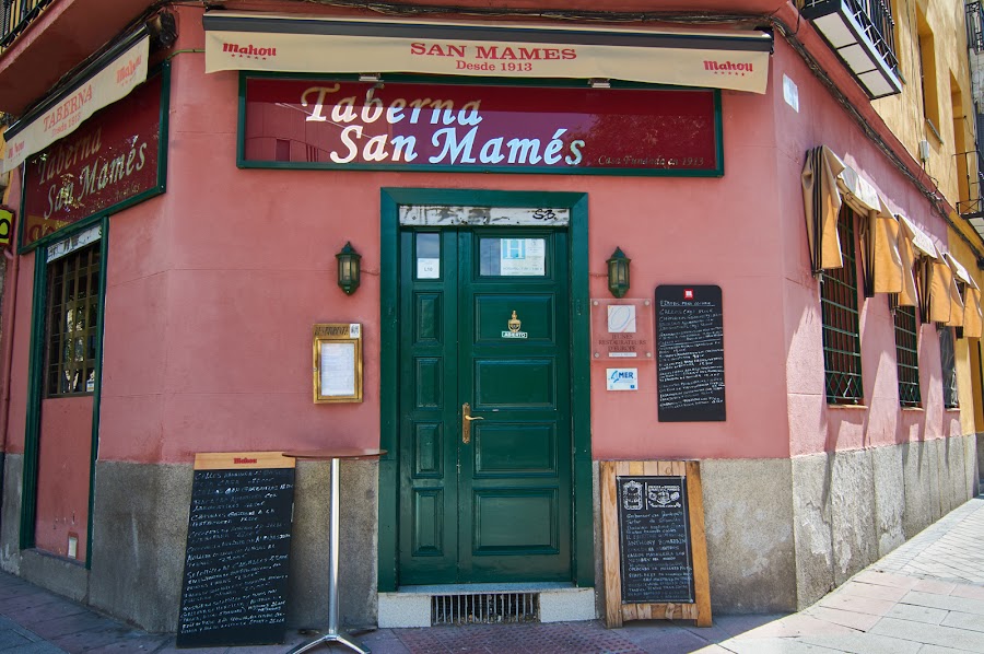 Restaurante San Mamés