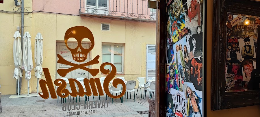 Smash tavern Burger club