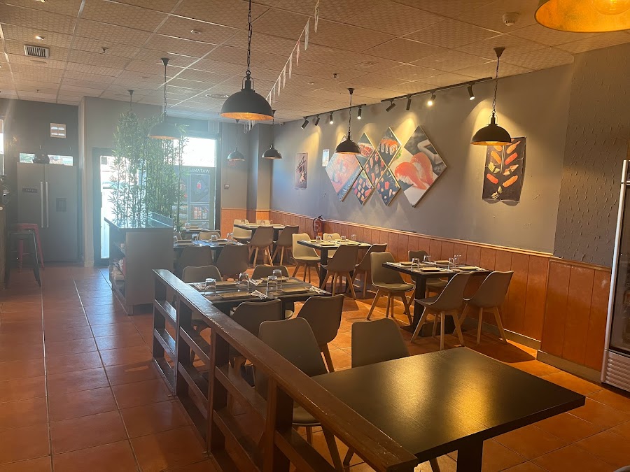 WATAMI SUSHI -MECO Res-Asiático