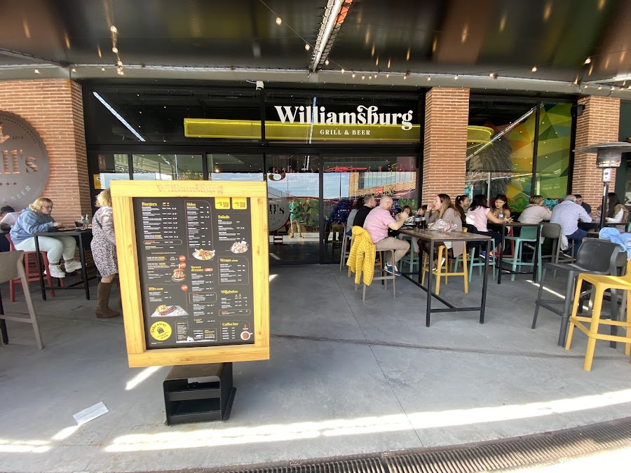 Williamsburg Grill and Beer - C.C. X-Madrid - Alcorcón
